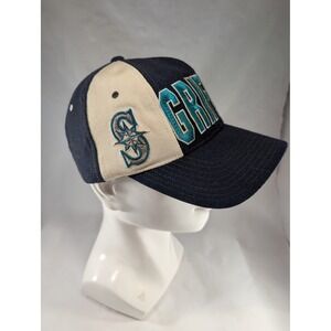 Vintage Starter Seattle Mariners Griffey Jr Wool Blend Baseball Cap snapback hat